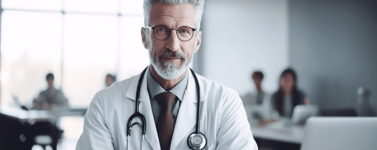 A focused physician