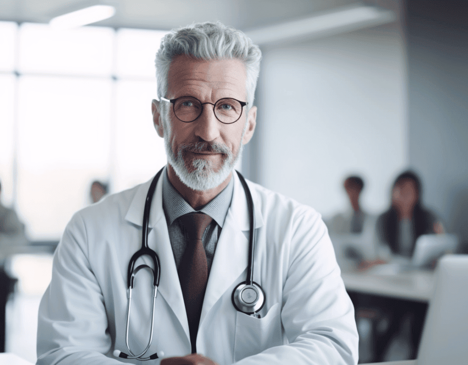 A focused physician