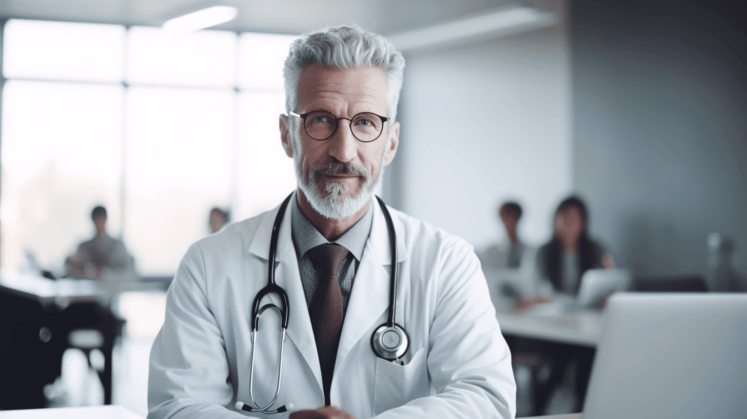 A focused physician